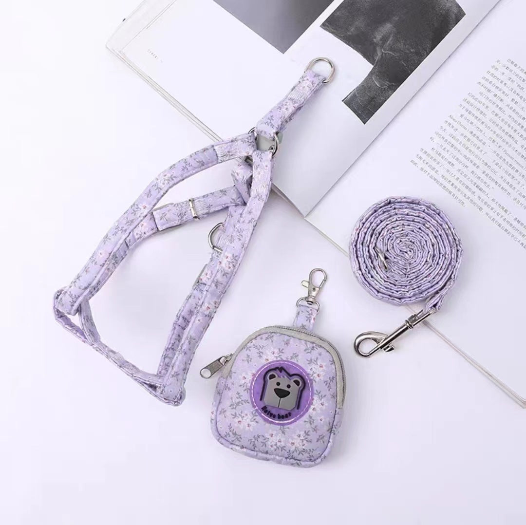 Dog Vest with Traction Rope for Pet Supplies