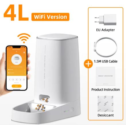 Automatic Pet Feeder & Food Dispenser