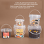 Sealed Freeze-Dried Pet Food Storage Bin