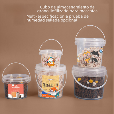 Sealed Freeze-Dried Pet Food Storage Bin