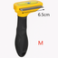 Dual Pet Grooming Comb