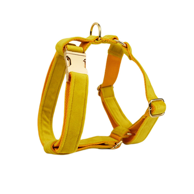 Chic Velvet Pet Collar