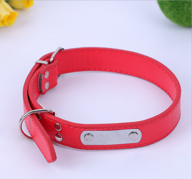 Dog Collar, Pet Supplies, PU Material