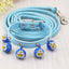 Dog and Cat Collars with Bell and Leash for Pets