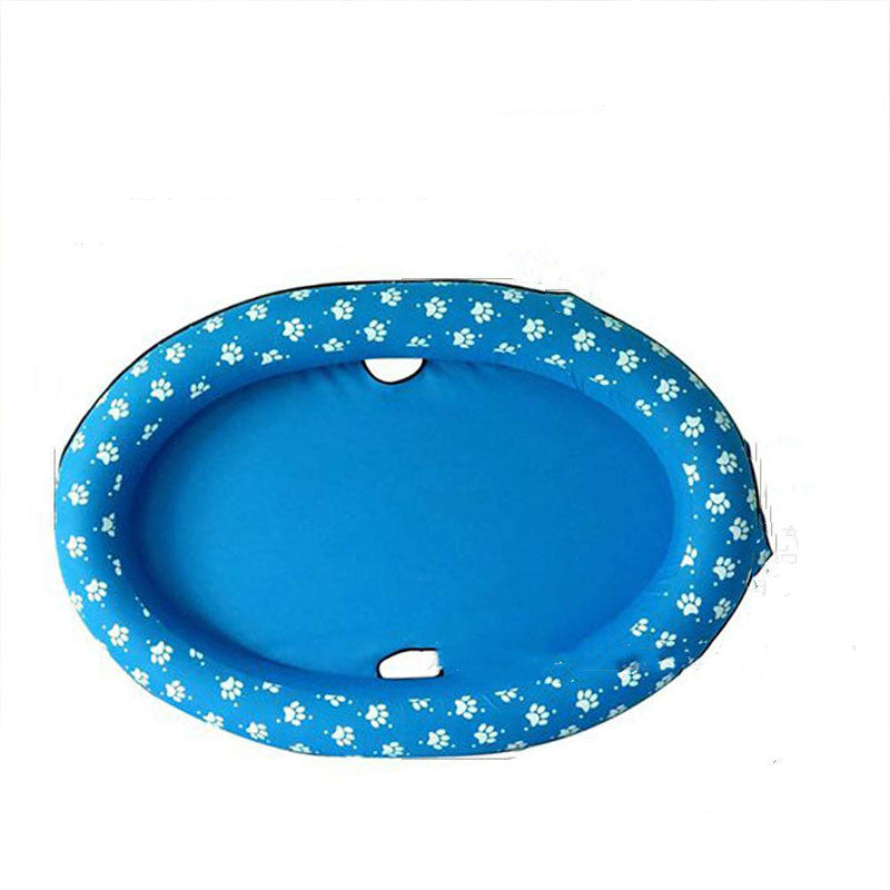 Pet Floatation Hammock Pool