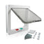Pet Door with Direction Control for Cats and Dogs