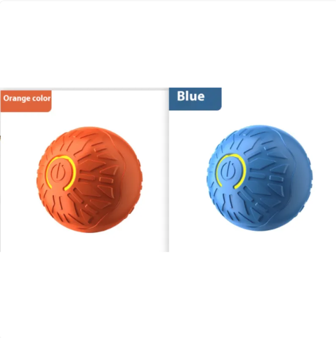 Luminous Bounce Ball - Interactive Dog Toy