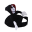 Funny Halloween Pet Costume with Spider Pumpkin Vest