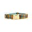 Luxury Velvet Dog Collar