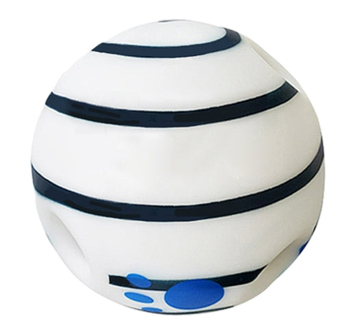 Pet Sound Ball Toy for Cats and Dogs, Rubber Material