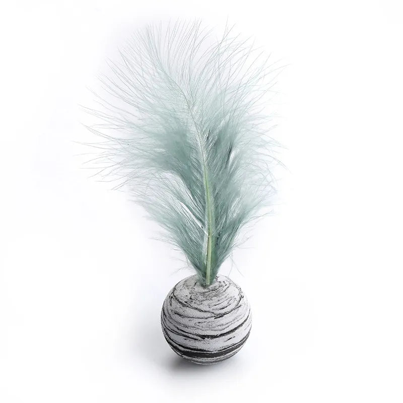 Cosmic Feather Play Ball for Cats
