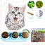 Rotating Catnip Lick Ball