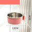Stainless Steel Hanging Cat Water Bowl