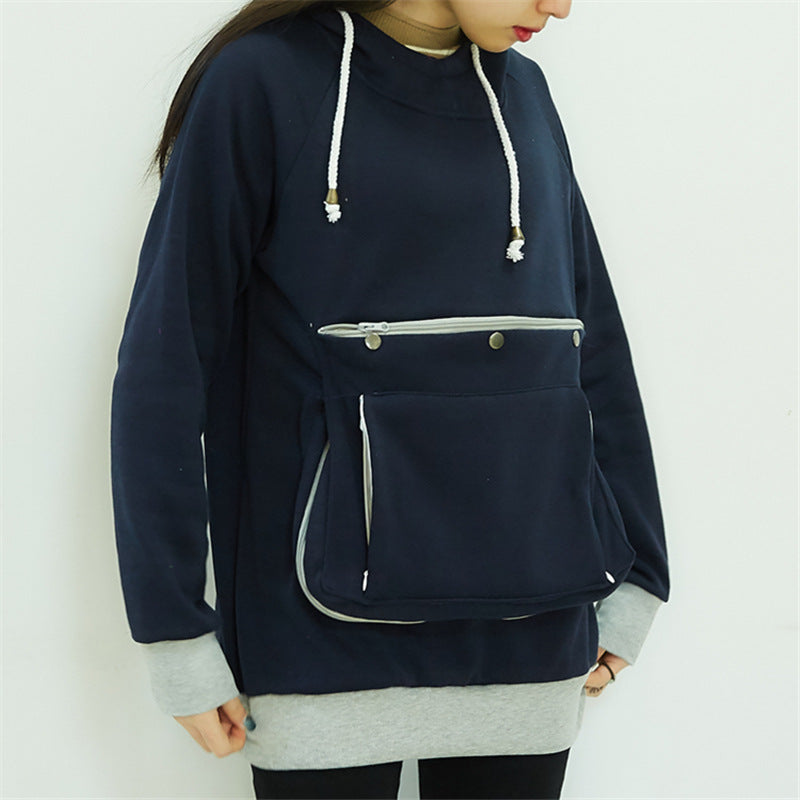 Chic Pet Pullover Hoodie