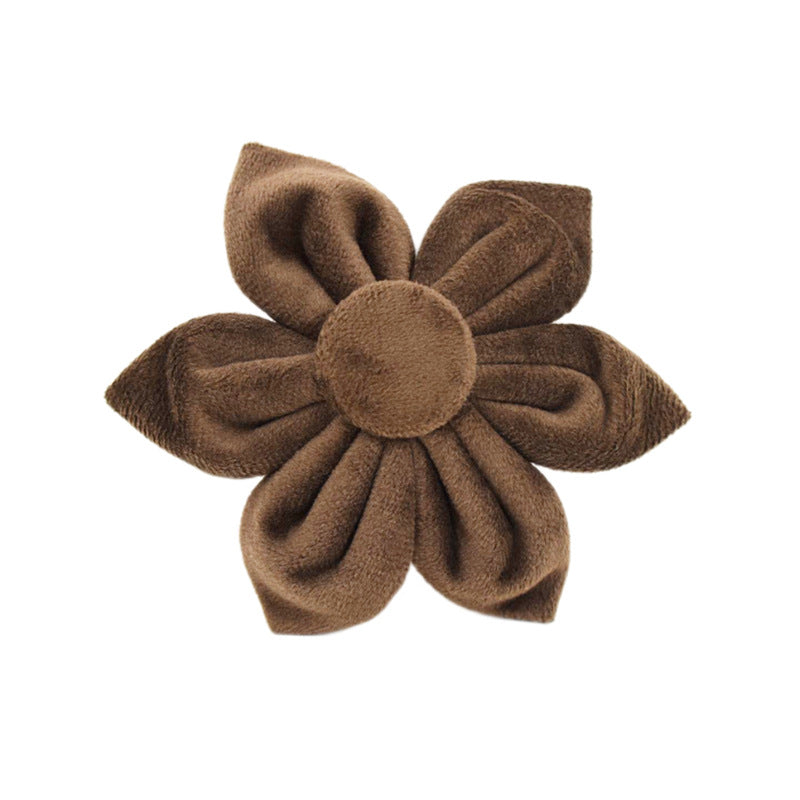 Chic Velvet Pet Collar