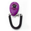 Adjustable Dog Training Clicker with Keychain Strap