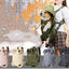 Winter Thickened Portable Pet Chest Backpack