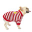 Striped Bullfighting Sweater for Dogs - Fall/Winter Coat