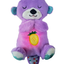 Breathing Glow Plush Otter Music Toy for Babies (One Piece)