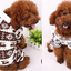 Thick Velvet Dog Outfit for Pets (Deer Design)