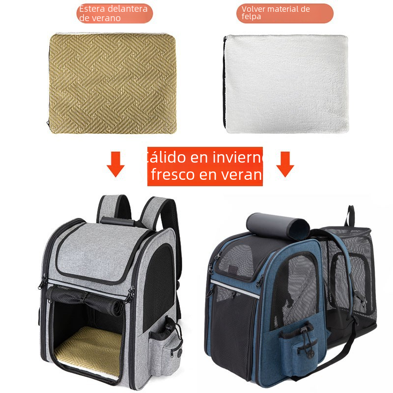 Compact Multi-Pet Travel Pack