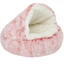 Semi-Closed Cat Bed with Universal Cover - Four Seasons Nest for Small Dogs and Pets