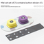 4 Colors Pet Communication Button One-click Prevent Physical Inactivity Recordable Dog Talking Button Toy Cat Toy Pet Products