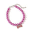 Pearl Cat Necklace Ornament for Pet Supplies