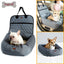 New Multifunctional Pet Car Bed with Thick Cushion