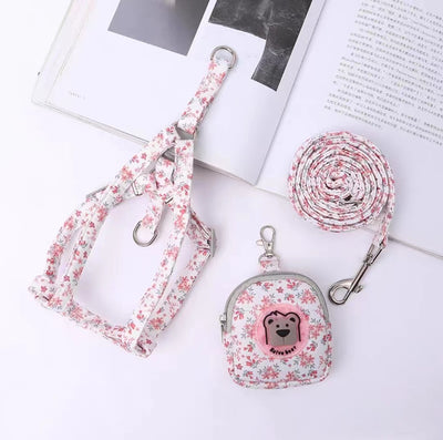 Dog Vest with Traction Rope for Pet Supplies