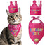 Pink Purrfect Cat Birthday Party Kit