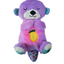 Breathing Glow Plush Otter Music Toy for Babies (One Piece)