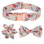 Detachable Hexapetalous Flowers Dog Collar