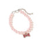 Pearl Cat Necklace Ornament for Pet Supplies