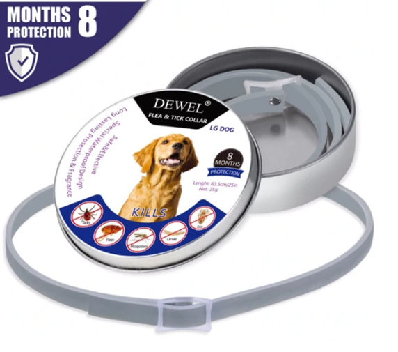Flea & Tick Collar for Cats & Dogs
