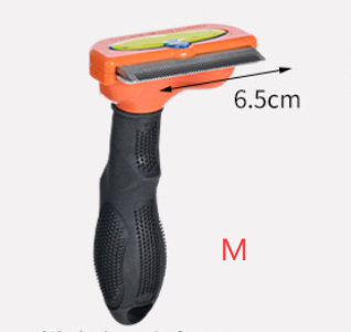 Dual Pet Grooming Comb