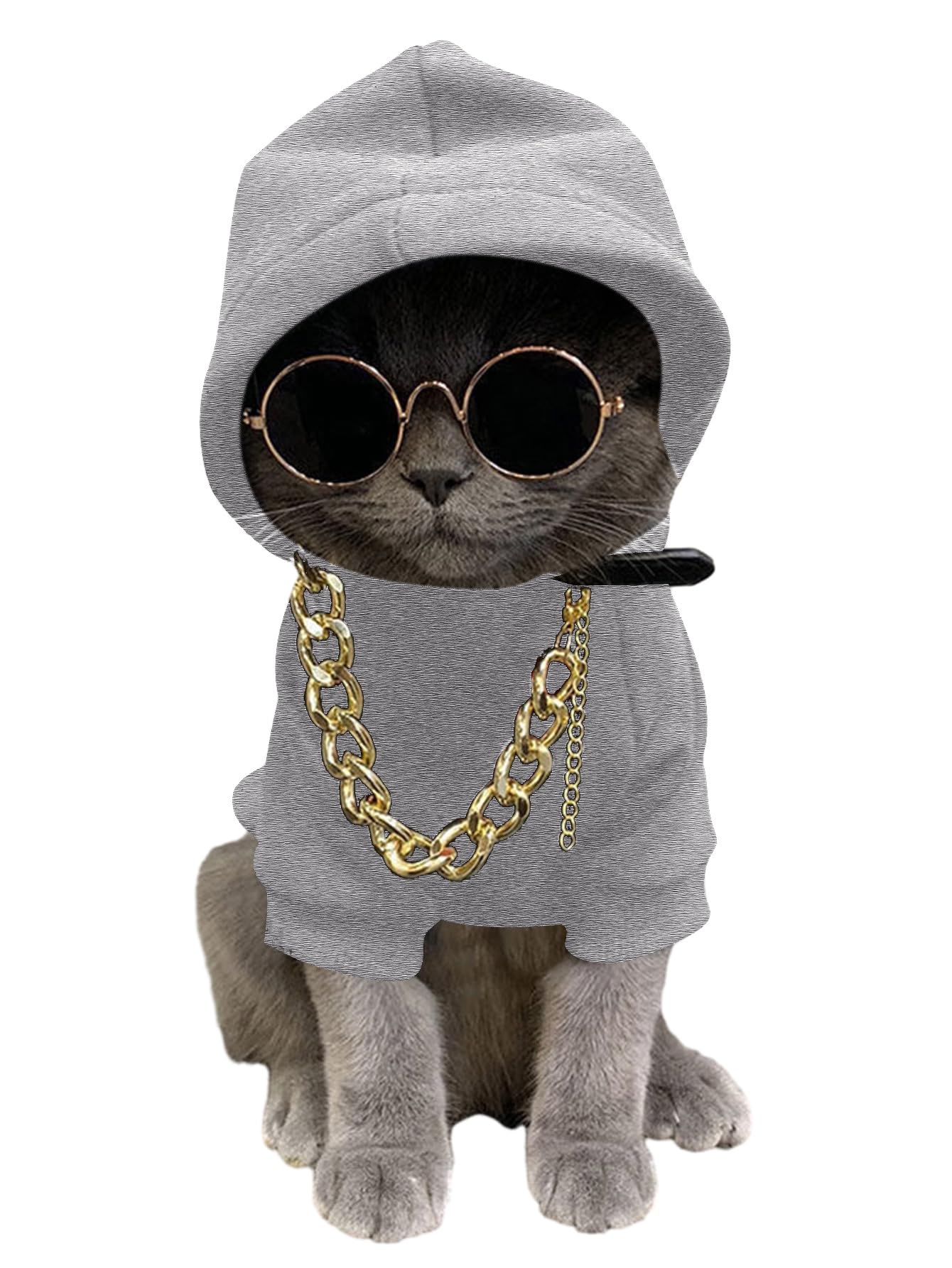 TrendyPet 3Pcs Cool Hoodie Kit