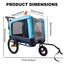 All-Terrain Pet Stroller and Bike Trailer