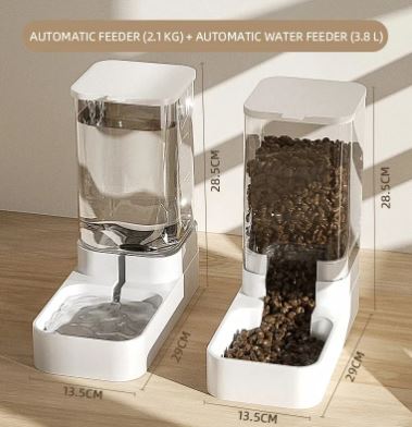 Advanced Pet Feeder Duo