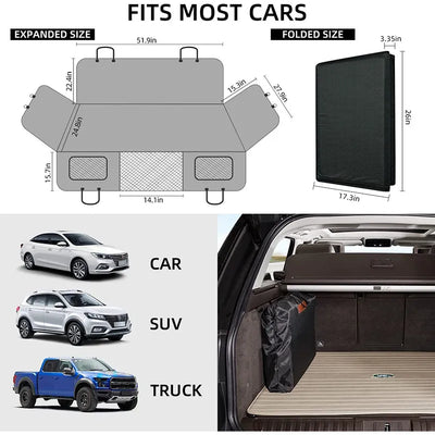 All-Weather Pet Car Seat Cover