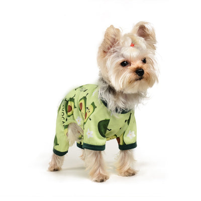 Cross-border Hot Sale Pet Clothes Four Seasons Four-legged Pet Clothing Pajamas Jumpsuit Dog Clothing Global One Piece Dropshipping