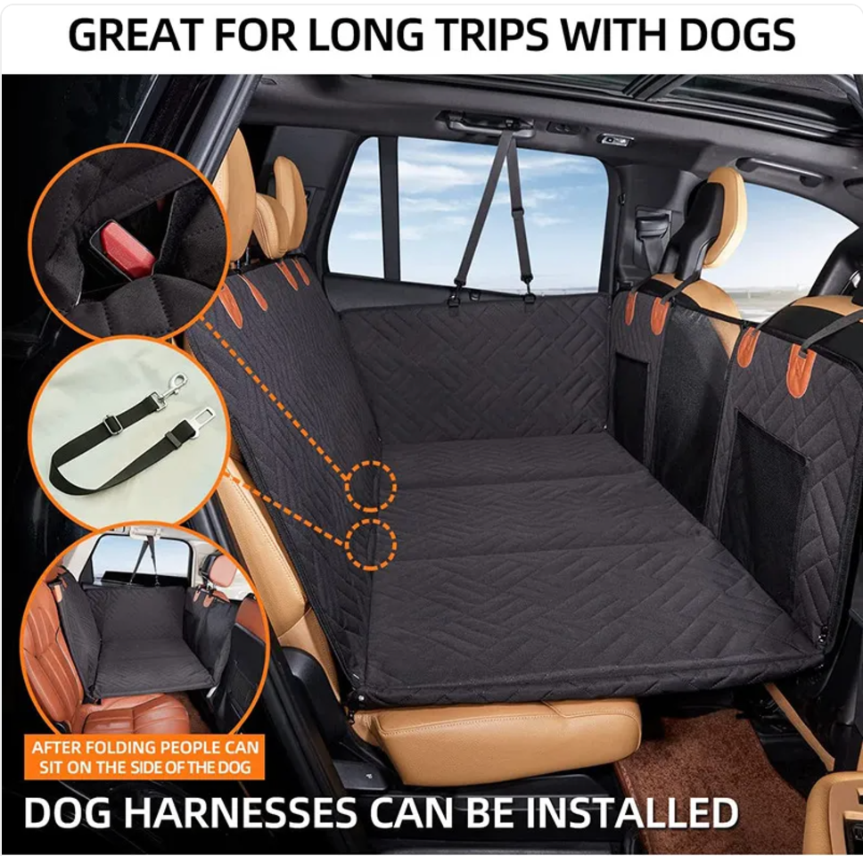 Sturdy Waterproof Dog Car Seat