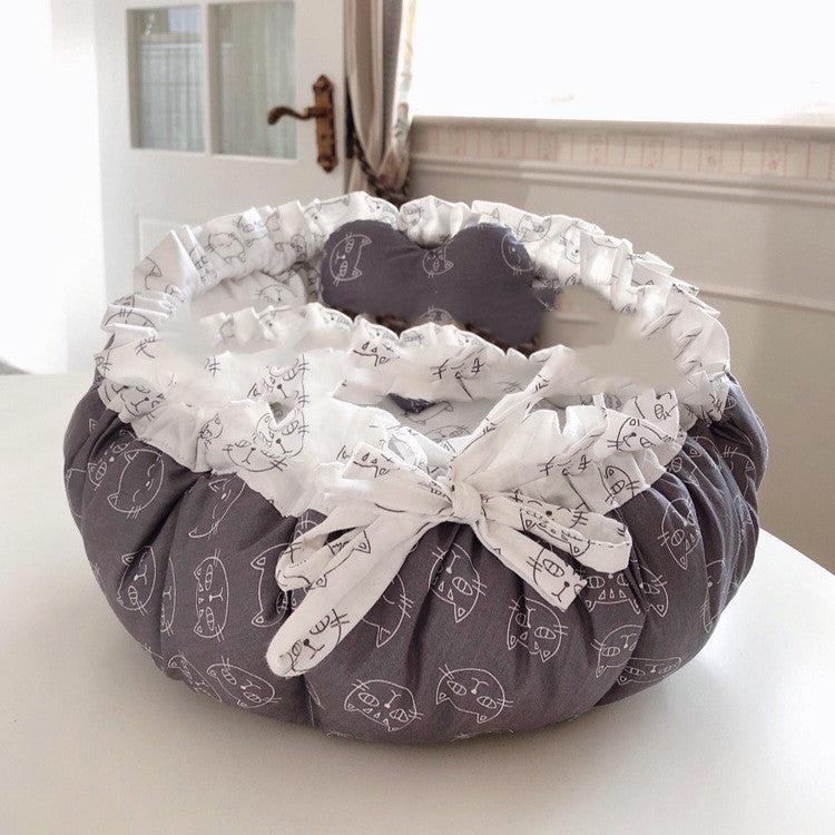 Cozy Small Pet Retreat Kennel