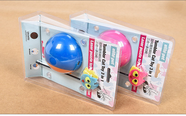 Electric Treat Spin Cat Toy