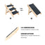 3-Level Wooden Pet Steps and Ramp