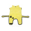 Soft Absorbent Coral Fleece Pet Bathrobe Pajamas