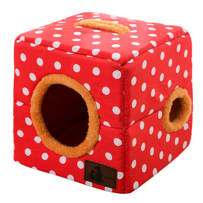 Twin Star Cat Bed