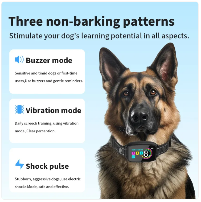 Rechargeable Anti-Bark Dog Collar