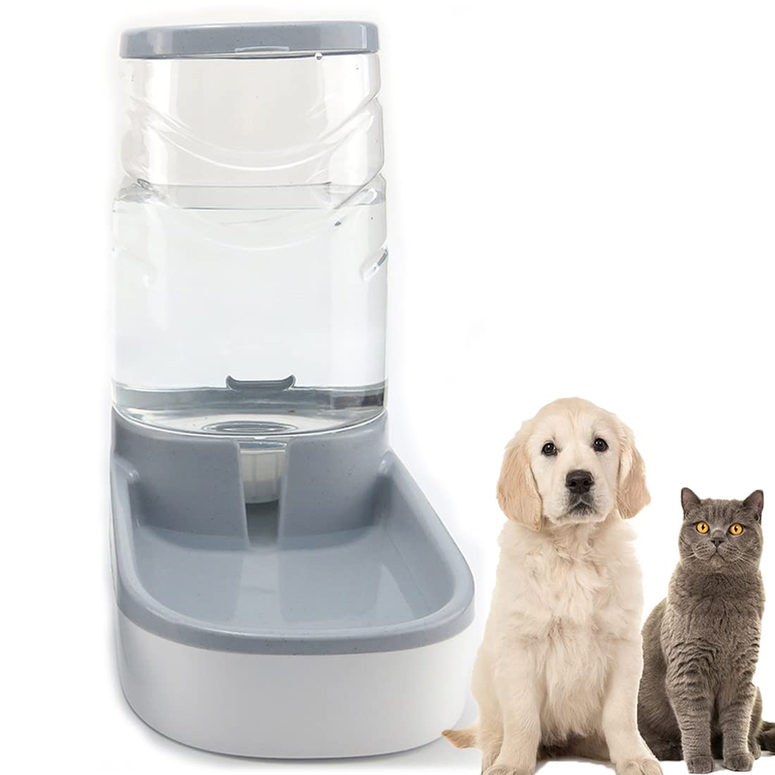 Pets 3.8L Auto Food & Water Dispenser