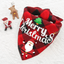 Double-layer Triangle Pet Scarf and Saliva Towel